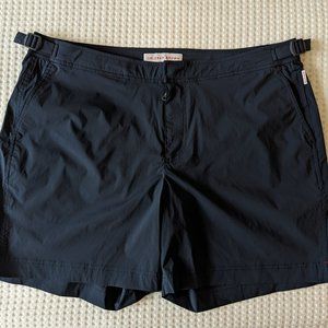 Orlebar Brown Swim Shorts - Dark Blue, Size 36 (Adjustable) - New
